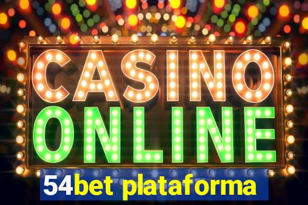 54bet plataforma